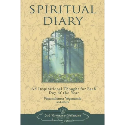 Spiritual Diary: An Inspirational Thought for Each Day of the Year - Paperback