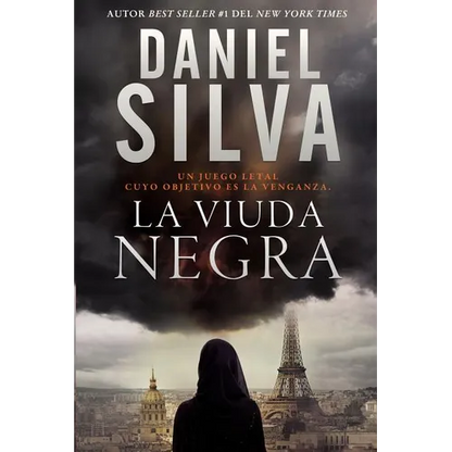 Viuda Negra: Un Juego Letal Cuyo Objetivo Es La Venganza - Paperback