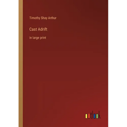 Cast Adrift: in large print - Paperback