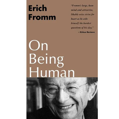 On Being Human - Paperback