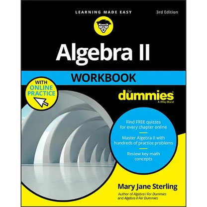 Algebra II Workbook for Dummies - Paperback
