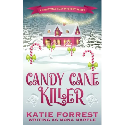 Candy Cane Killer: A Christmas Cozy Mystery Series Book 5 - Paperback