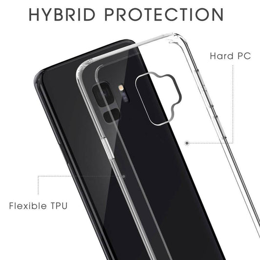 Clear Samsung Galaxy S9+ Case