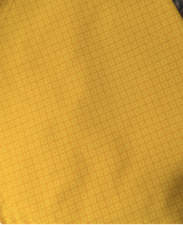 Highchair Cushion Cover for IKEA Klammig & Pyttig | Yellow Honeycomb | Rockin Cushions