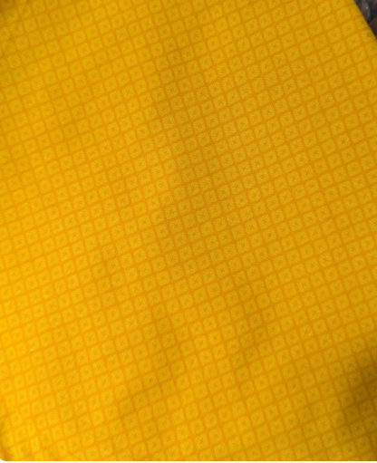 Highchair Cushion Cover for IKEA Klammig & Pyttig | Yellow Honeycomb | Rockin Cushions