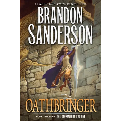 Oathbringer: Book Three of the Stormlight Archive - Paperback