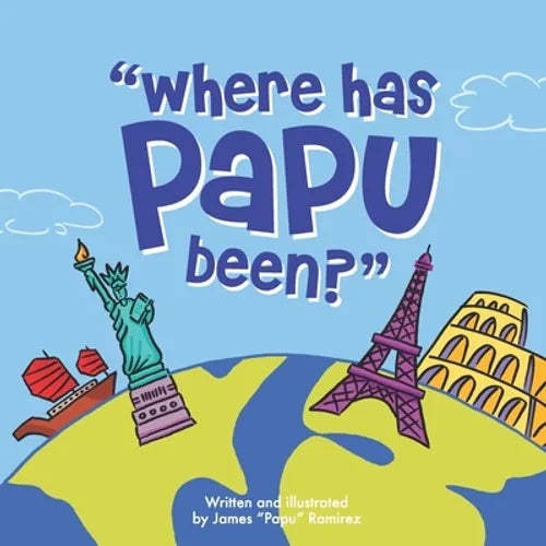 "Where has Papu been?" - Paperback