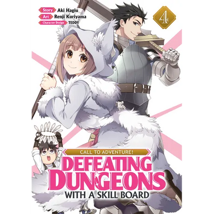 Call to Adventure! Defeating Dungeons with a Skill Board (Manga) Vol. 4 - Paperback