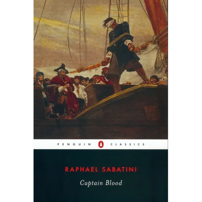 Captain Blood - Paperback