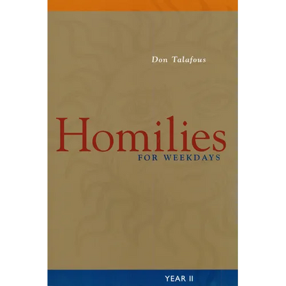 Homilies for Weekdays: Year II - Paperback