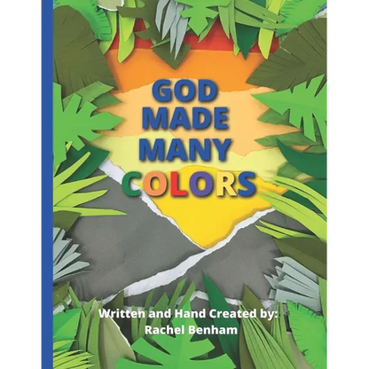 God Made Many Colors - Paperback