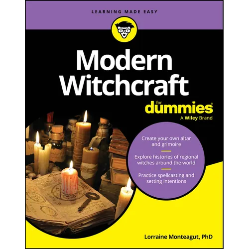 Modern Witchcraft for Dummies - Paperback