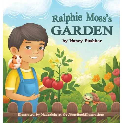 Ralphie Moss's Garden - Hardcover