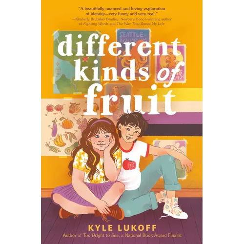 Different Kinds of Fruit - Paperback