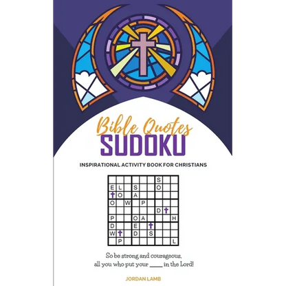 Bible Quotes Sudoku: Inspirational Activity Book For Christians - Paperback