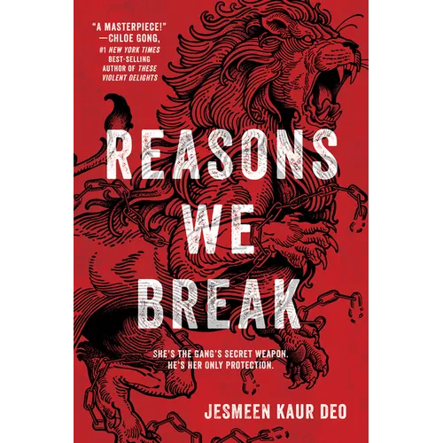 Reasons We Break - Hardcover