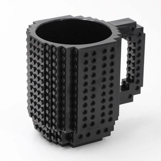 Coffee Cup Building Blocks Mugs