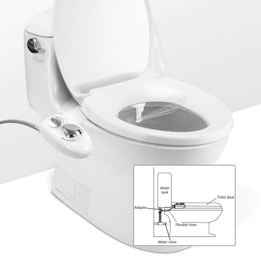 Cold Water Spray Bidet Self-Cleaning