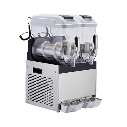 24L Commercial Stainless Steel Frozen Slush Machine With Auto Clean (SAK68047)