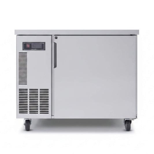 Heavy-Duty Commercial Stainless Steel Undercounter Worktop Freezer (SAK47218)