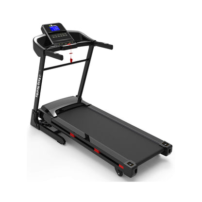 Rovix Compact 3.5HP Foldable Electric Treadmill With Bluetooth, LCD Display & 12 Pre-Set Running Programs (SAK25879)