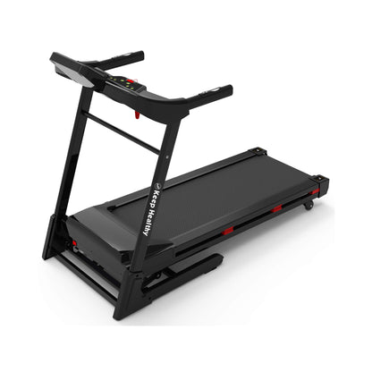 Rovix Compact 3.5HP Foldable Electric Treadmill With Bluetooth, LCD Display & 12 Pre-Set Running Programs (SAK25879)