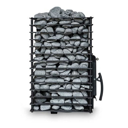 Cozy Heat Quattro Wood-Fired Sauna Stove With Sauna Stones [COZY QUATTRO] (SAK23947)
