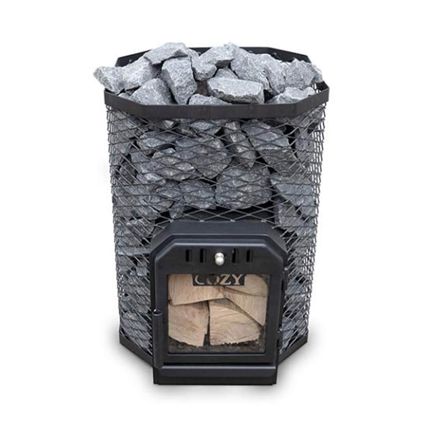 Cozy Heat Thru-Wall Wood Fired Sauna Heater Stove [COZY TW] (SAK82634)