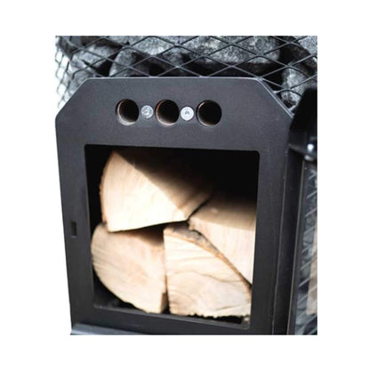 Cozy Heat Thru-Wall Wood Fired Sauna Heater Stove [COZY TW] (SAK82634)