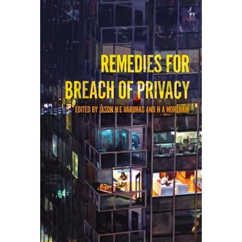 Remedies for Breach of Privacy - Paperback
