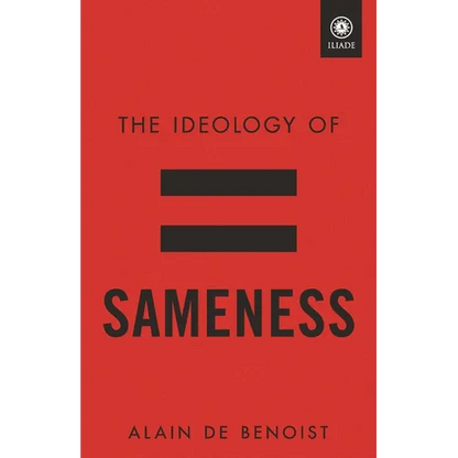 The Ideology of Sameness - Paperback