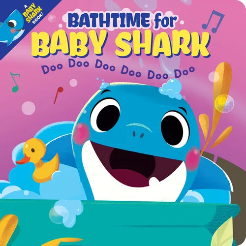 Bathtime for Baby Shark (Together Time Books) - Paperback
