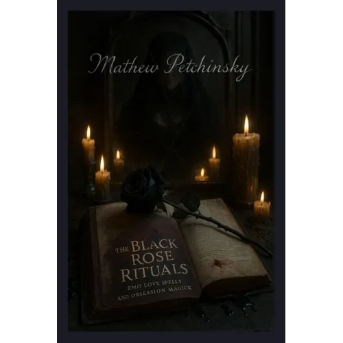 The Black Rose Rituals: Emo Love Spells and Obsession Magick - Paperback