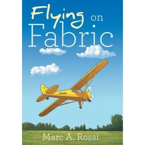 Flying on Fabric - Hardcover