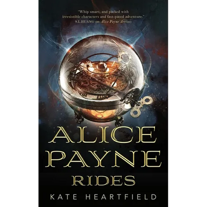 Alice Payne Rides - Paperback