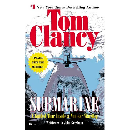 Submarine: A Guided Tour Inside a Nuclear Warship - Mass Market Paperbound