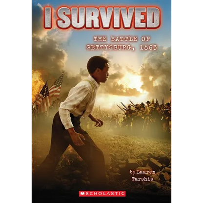 I Survived the Battle of Gettysburg, 1863 (I Survived #7) - Paperback