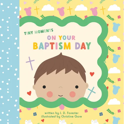 On Your Baptism Day - Board Book