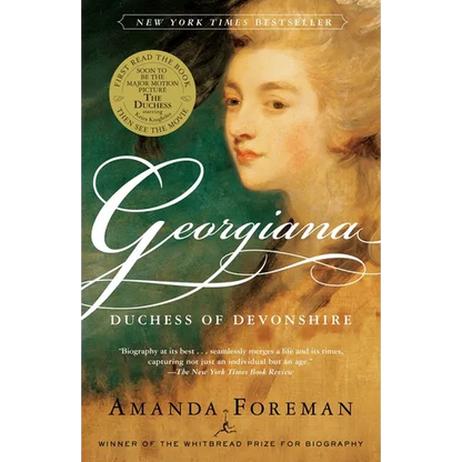Georgiana: Duchess of Devonshire - Paperback
