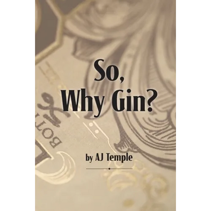 So, Why Gin? - Paperback
