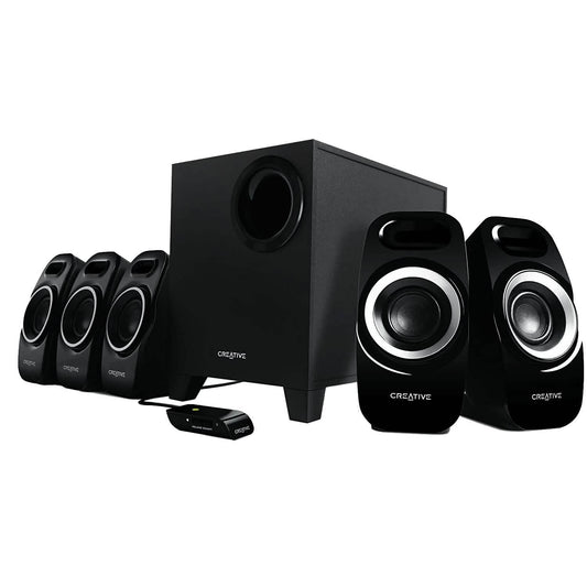Creative Labs Inspire T6300 5.1 Multimedia Speaker System (Refurbished)