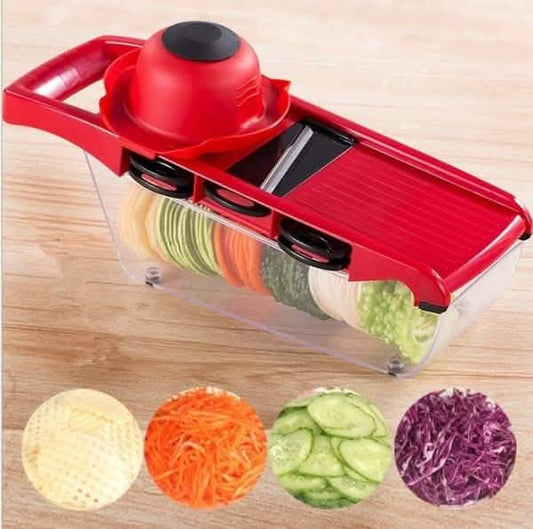 Creative Mandoline Slicer Vegetable Cutter with Stainless Steel Blade