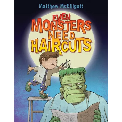 Even Monsters Need Haircuts - Paperback