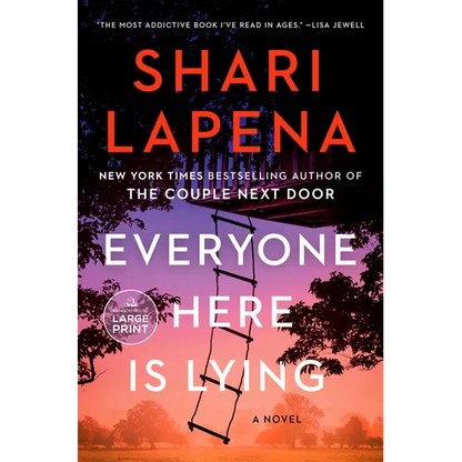 Everyone Here Is Lying - Paperback