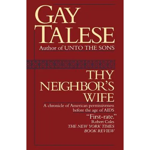 Thy Neighbor's Wife - Paperback