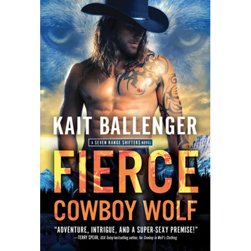 Fierce Cowboy Wolf - Mass Market Paperbound