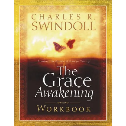 The Grace Awakening Workbook - Paperback