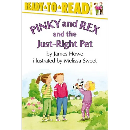 Pinky and Rex and the Just-Right Pet - Paperback
