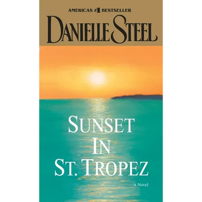 Sunset in St. Tropez - Mass Market Paperbound