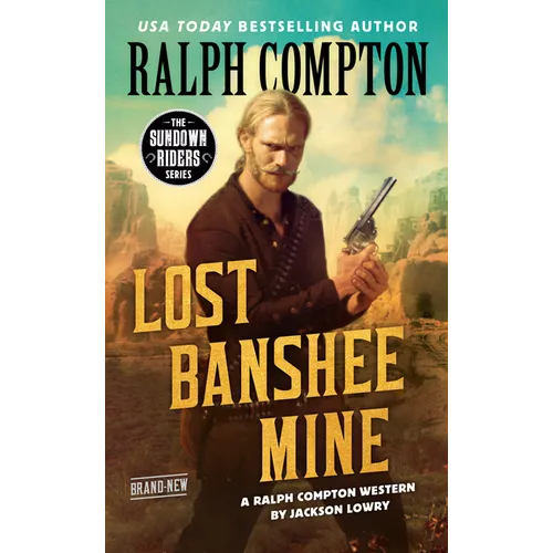 Ralph Compton Lost Banshee Mine - Mass Market Paperbound